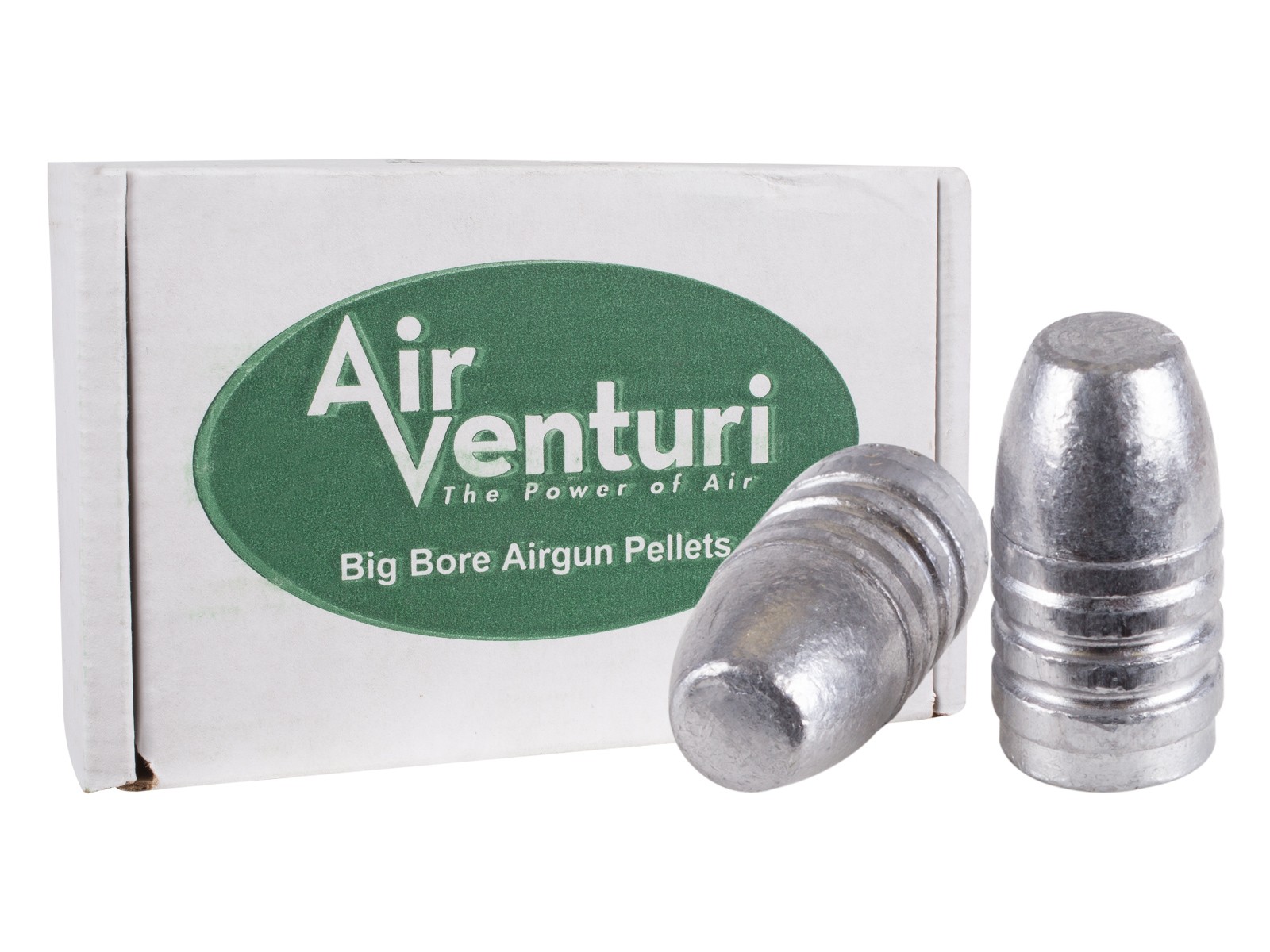 Air Venturi .45 Cal, 350 Grains, Flat Point, 50ct 0.45