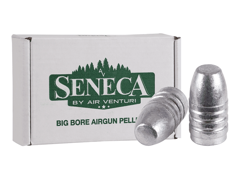 Seneca .45 Cal, 350 Grains, Flat Point, 50ct