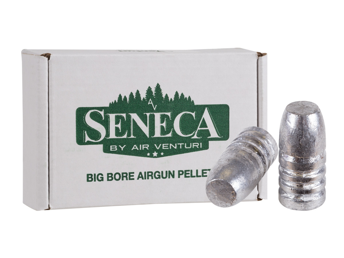 Seneca .45 Cal, 405 Grains, Flat Point, 50ct