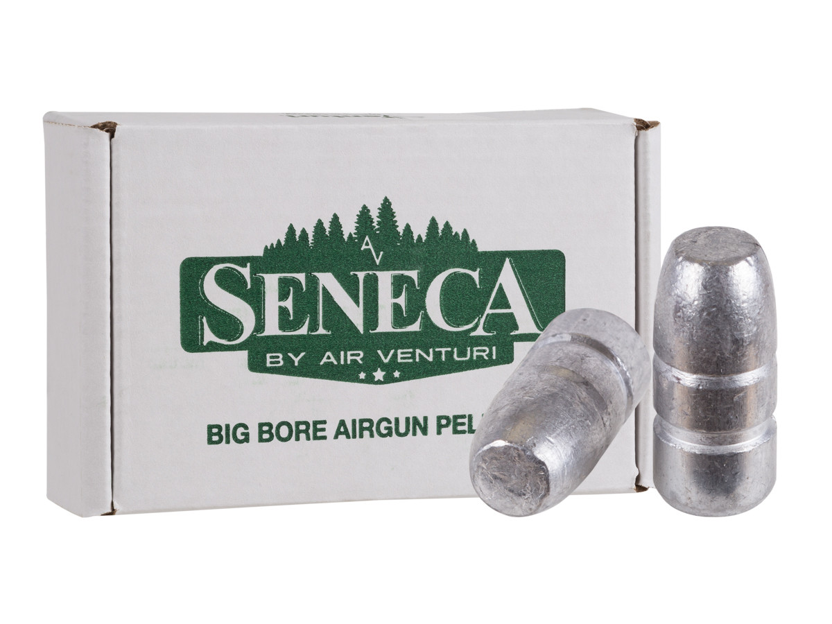 Seneca .45 Cal, 411 Grains, Flat Point, 50ct