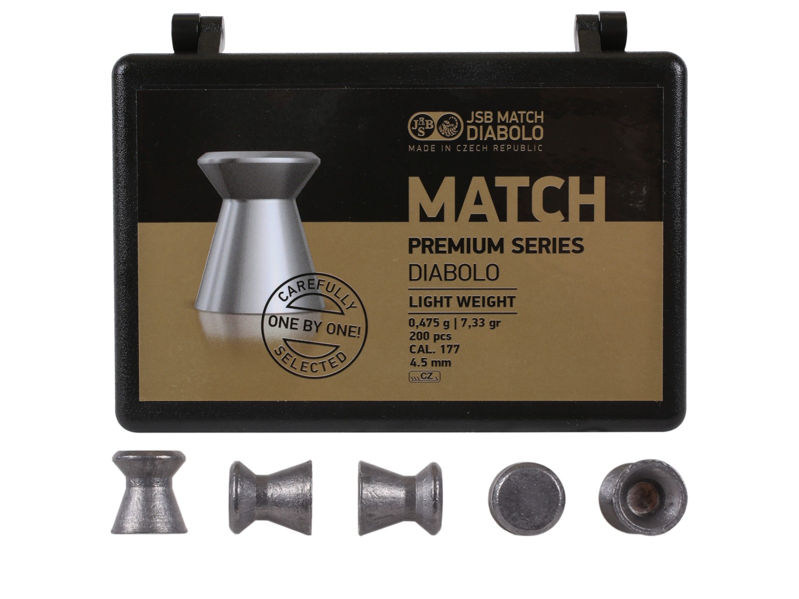 JSB Match Premium, Image 1