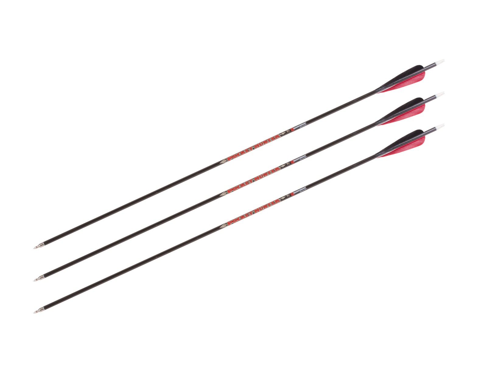 Marksman Pocket Hunter 31 Carbon Arrows, 3 Pack