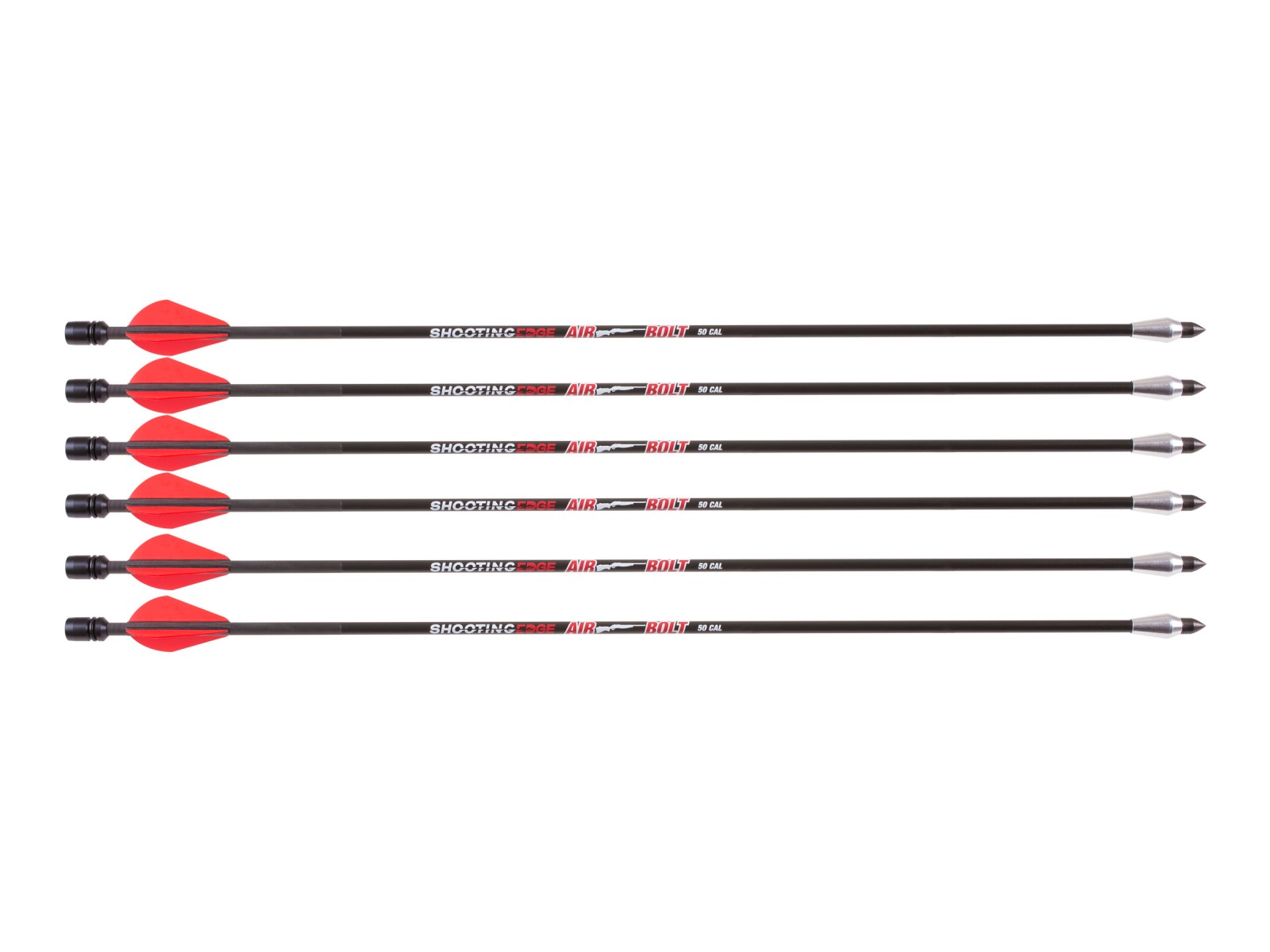 Air Venturi Air Bolt, 6 pack .50 cal 0.50