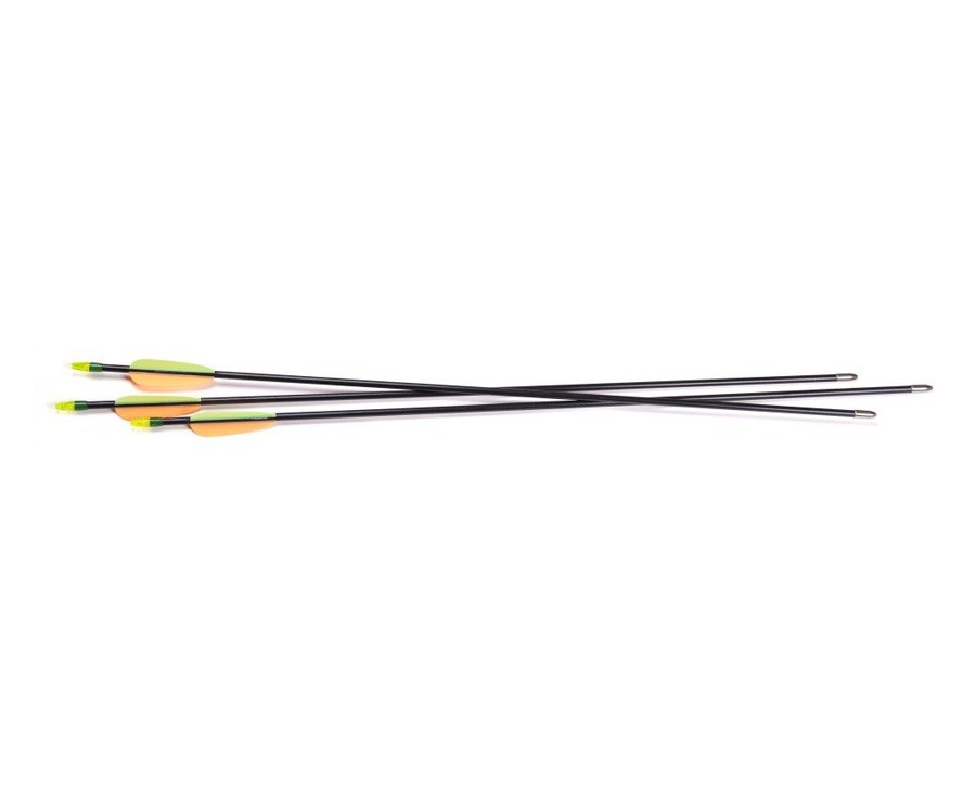 Crosman Youth 26" Arrows, 3 pack