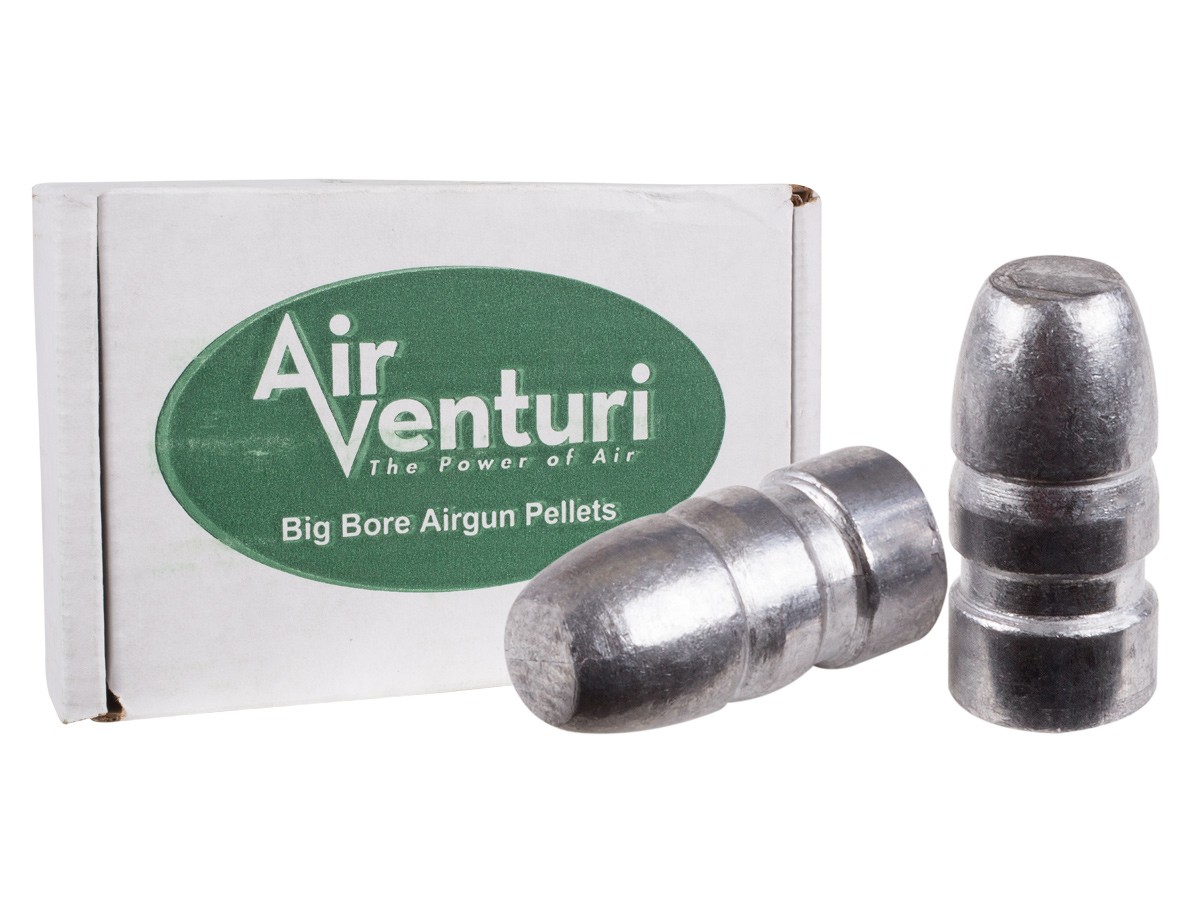 Air Venturi .308 Cal, 118 Grains, Flat Point, 100ct 0.30