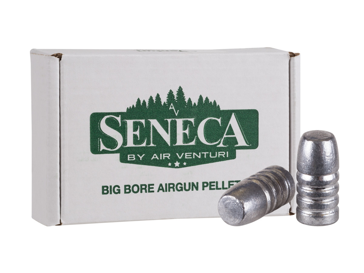 Seneca .358 Cal, 190 Grains, Flat Point, 50ct