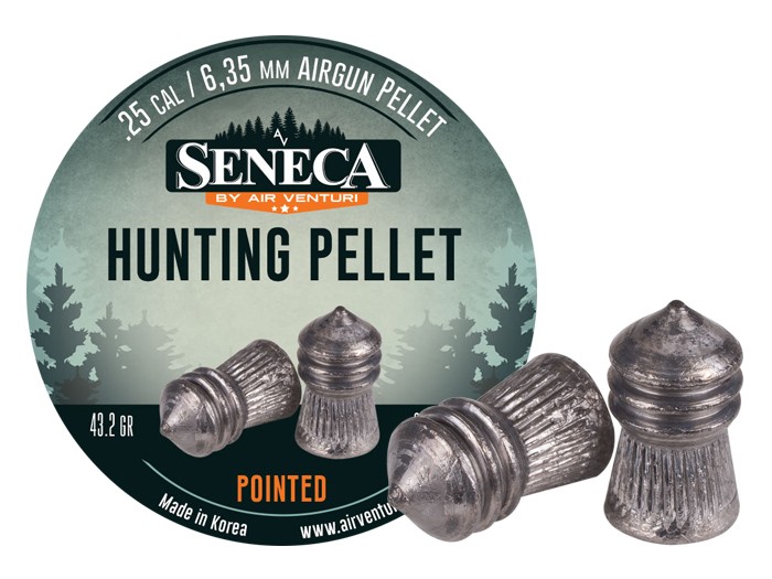 Seneca .25 Cal,, Image 1