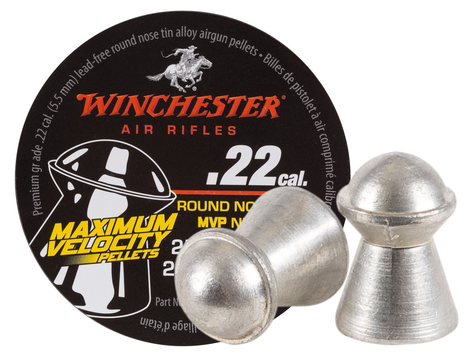 Winchester .22 Cal, Image 1
