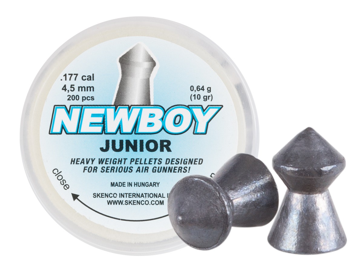 Skenco NewBoy JR .177 lead 10 gr  200 pcs.  Pointed