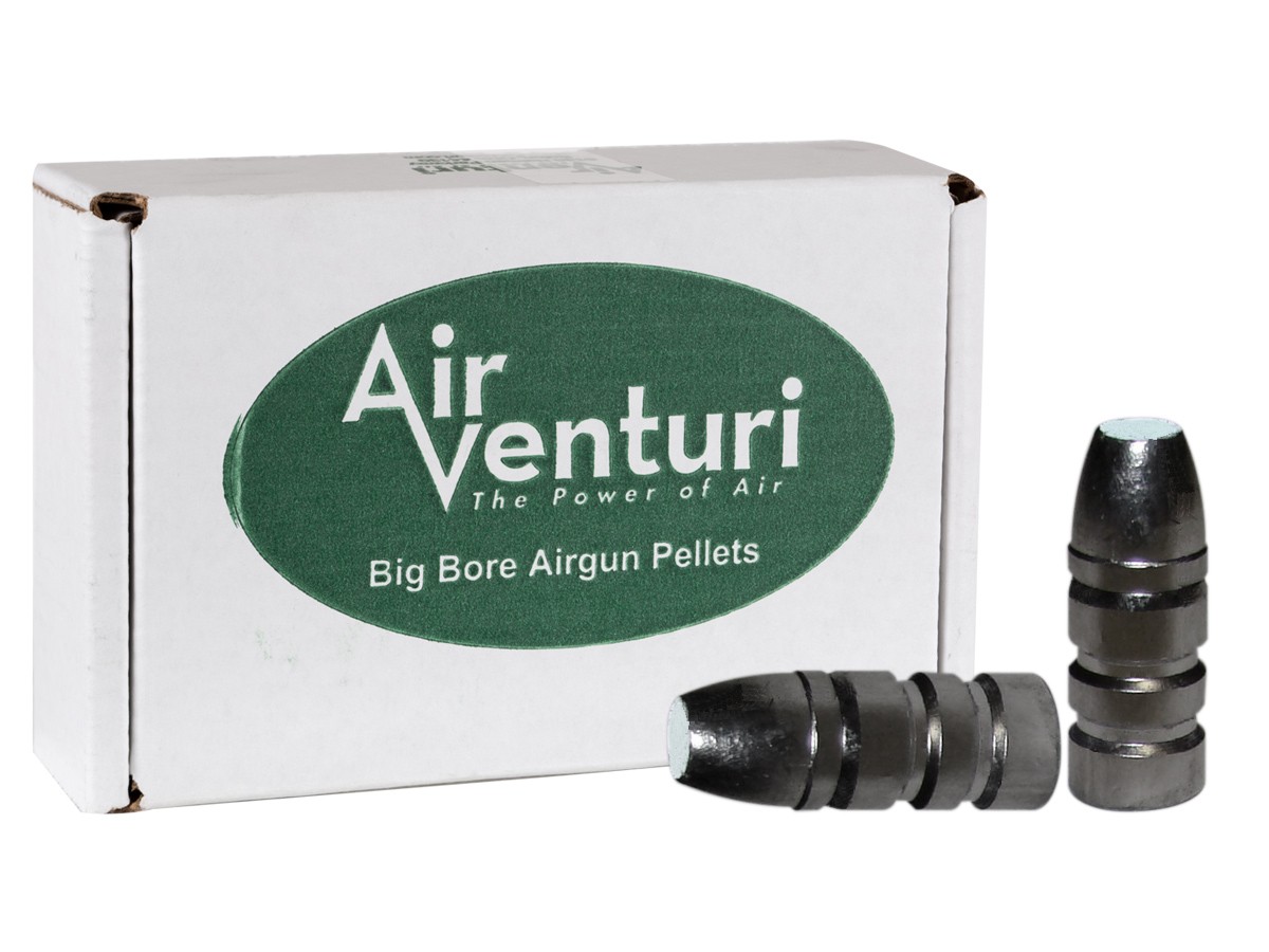 Air Venturi .257 Caliber 87 gr. Flat Point, 100 ct 0.257