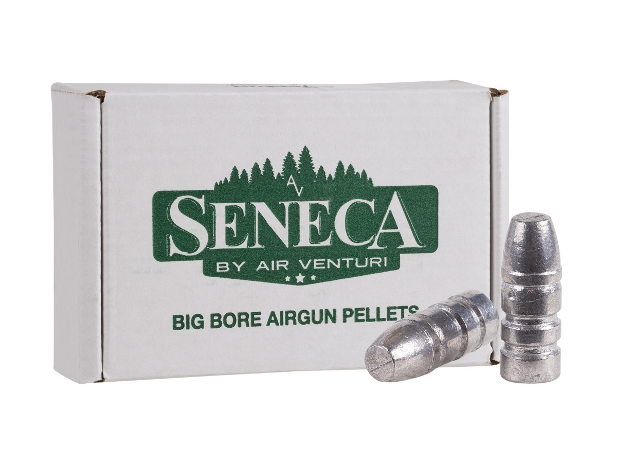 Seneca .257 Caliber 87 gr. Flat Point, 100 ct