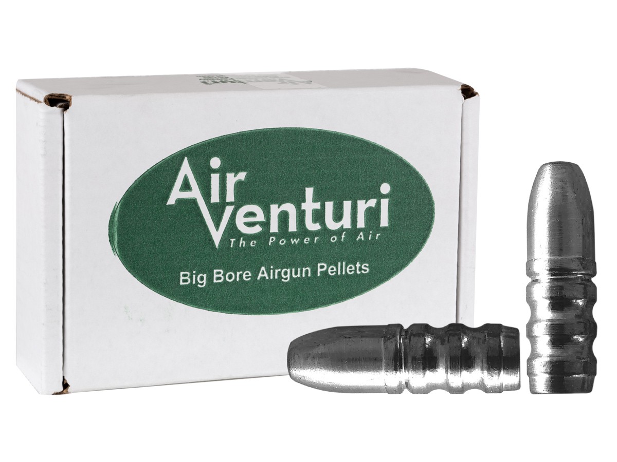 Air Venturi .257 Caliber 105 gr. Flat Point, 100 ct 0.257