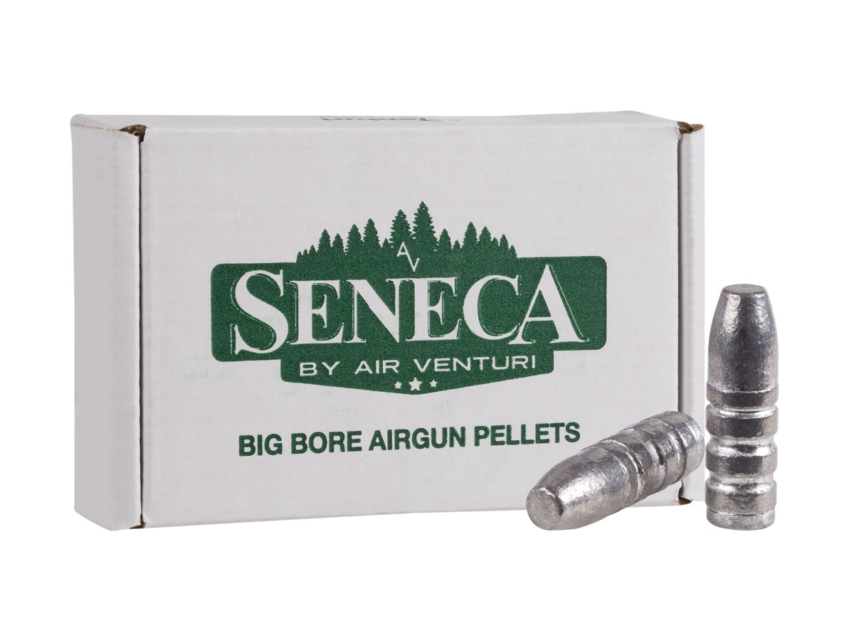 Seneca .257 Caliber 105 gr. Flat Point, 100 ct