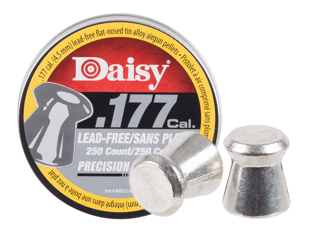 Daisy Max Speed Lead FREE .177 Cal. 5-grain Flat-nosed, 250 Count