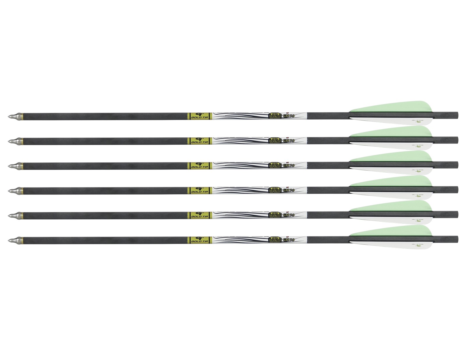 FX Crown Arrows, 6 pack  