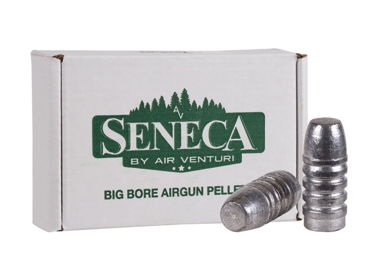 .457/45 Caliber, 435gr, Boat-tail Flat-point Pellets, 50 Ct. 0.457