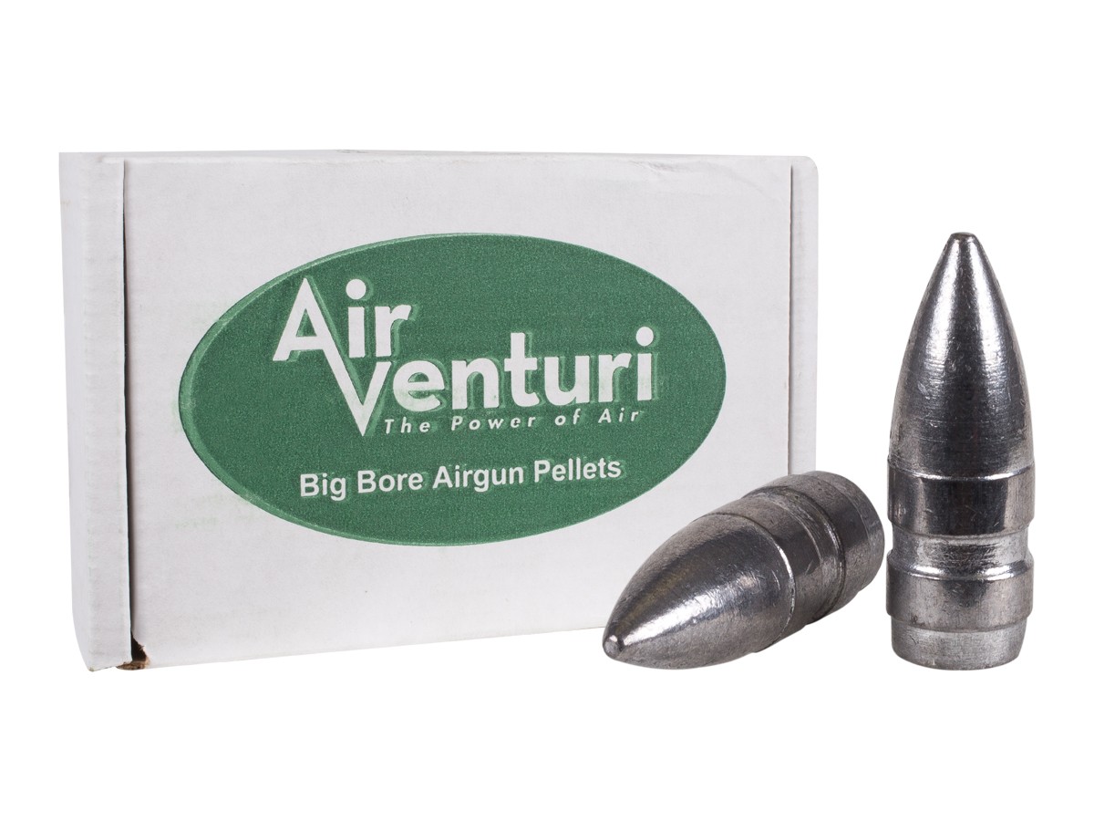 Air Venturi .30-caliber 135-grain spire-point pellets, 100 ct. 0.30