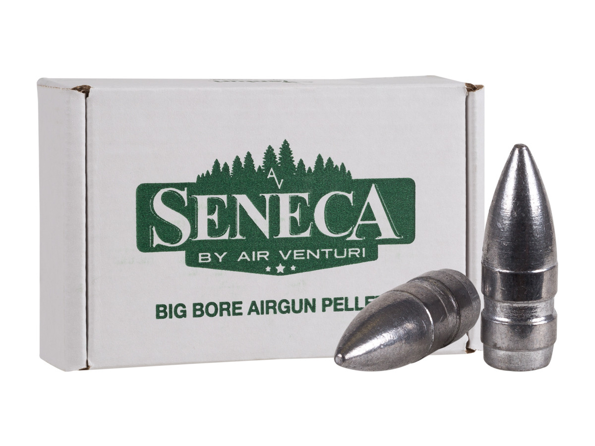 Seneca .308-caliber 135-grain spire-point Lead Bullets, 100 ct.
