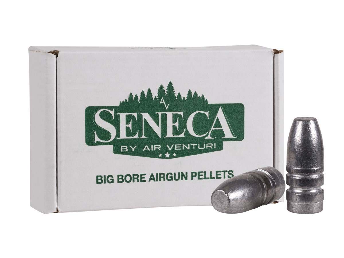 Seneca .358/357-caliber 212-grain Flat-point Pellets, 50 ct.