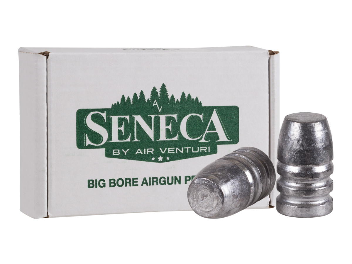 Seneca .510/50-caliber 420-gr Flat-point Pellets, 50 ct.