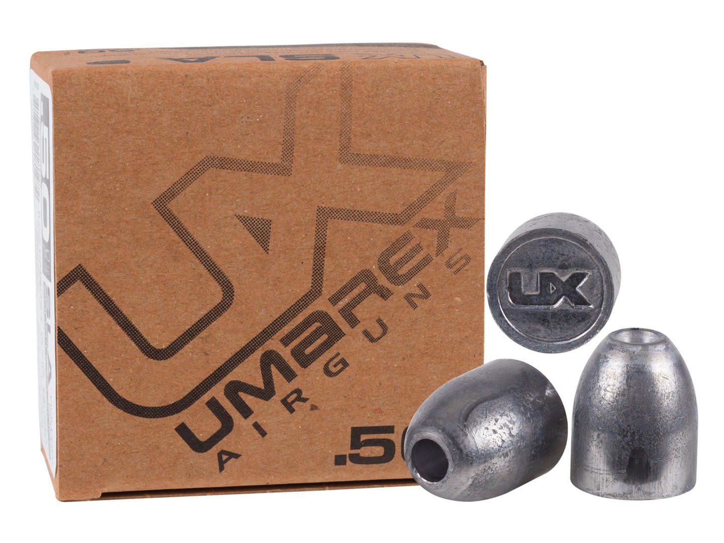 Umarex SLA - Solid Lead Ammo - .510/.50 cal., 275 grain (20 ct.) 0.50