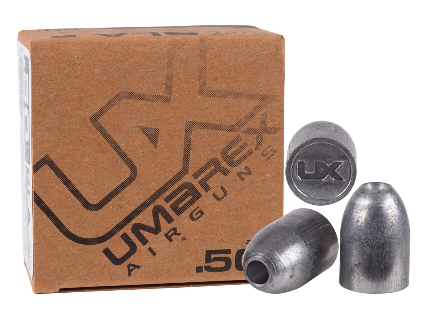 Umarex SLA - Solid Lead Ammo - .510/.50 cal., 350 grain (20 ct.) 0.50