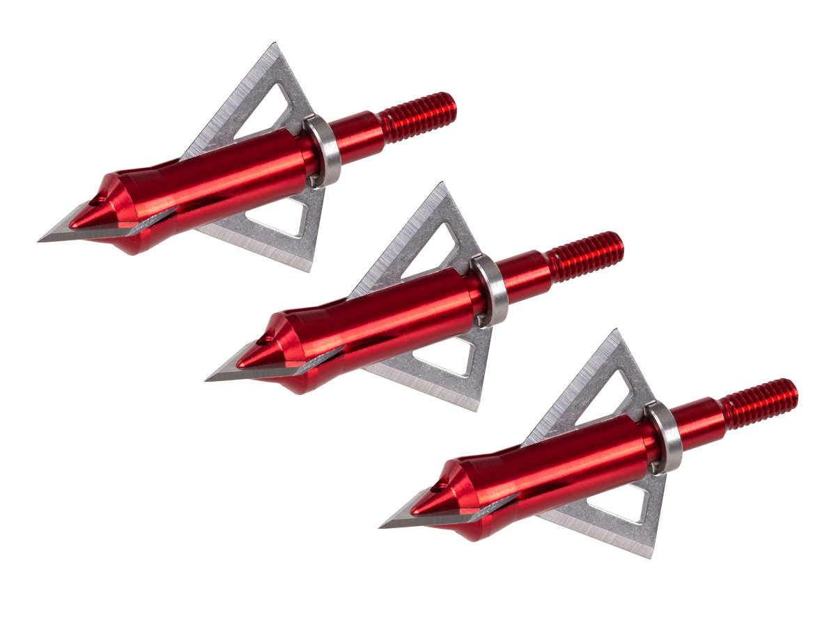 SenX Double Whammy Broadheads, 100 Grain, 3 ct.