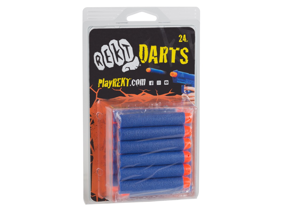 Rekt Foam Darts - 24ct