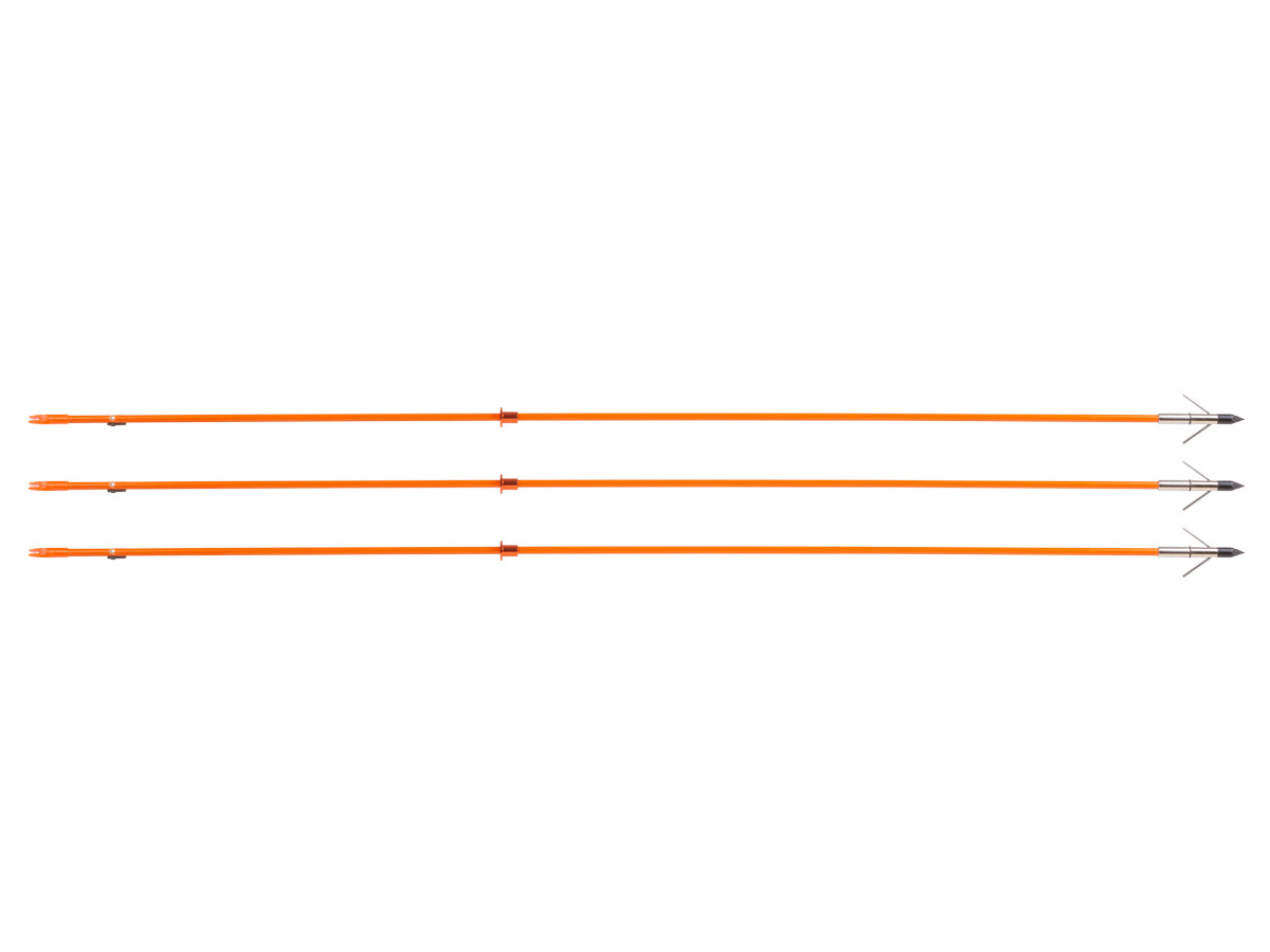 Pocket Shot Bowfishing Arrows, 3 Pack