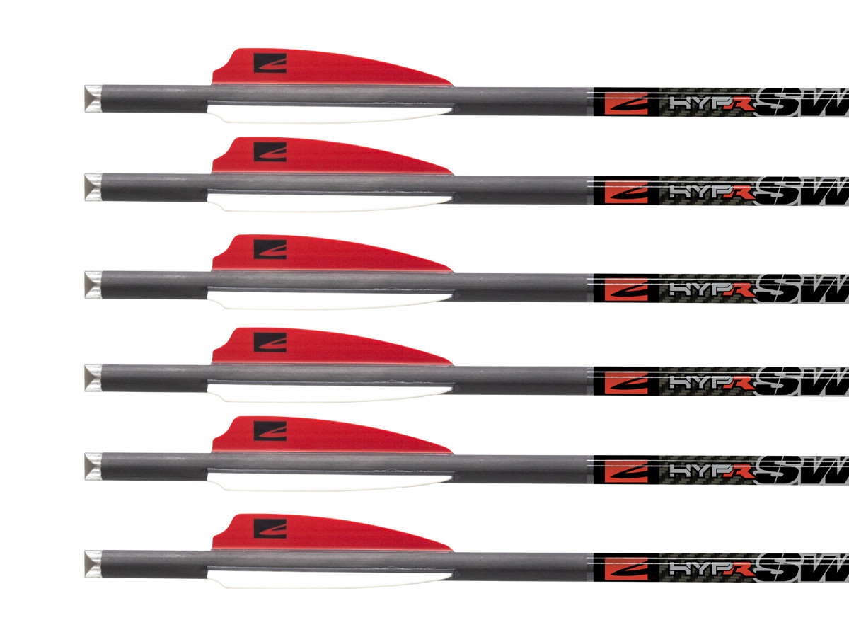 Killer Instinct HYPR 22" SWAT XP Bolts, 6 Pack