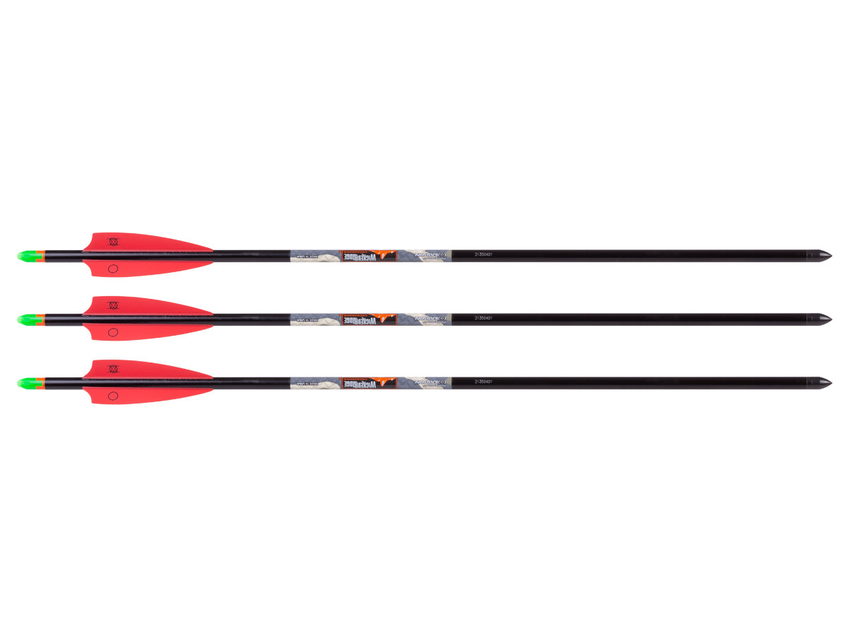 Wicked Ridge Lighted XX75 20" Arrows, 3 Pack