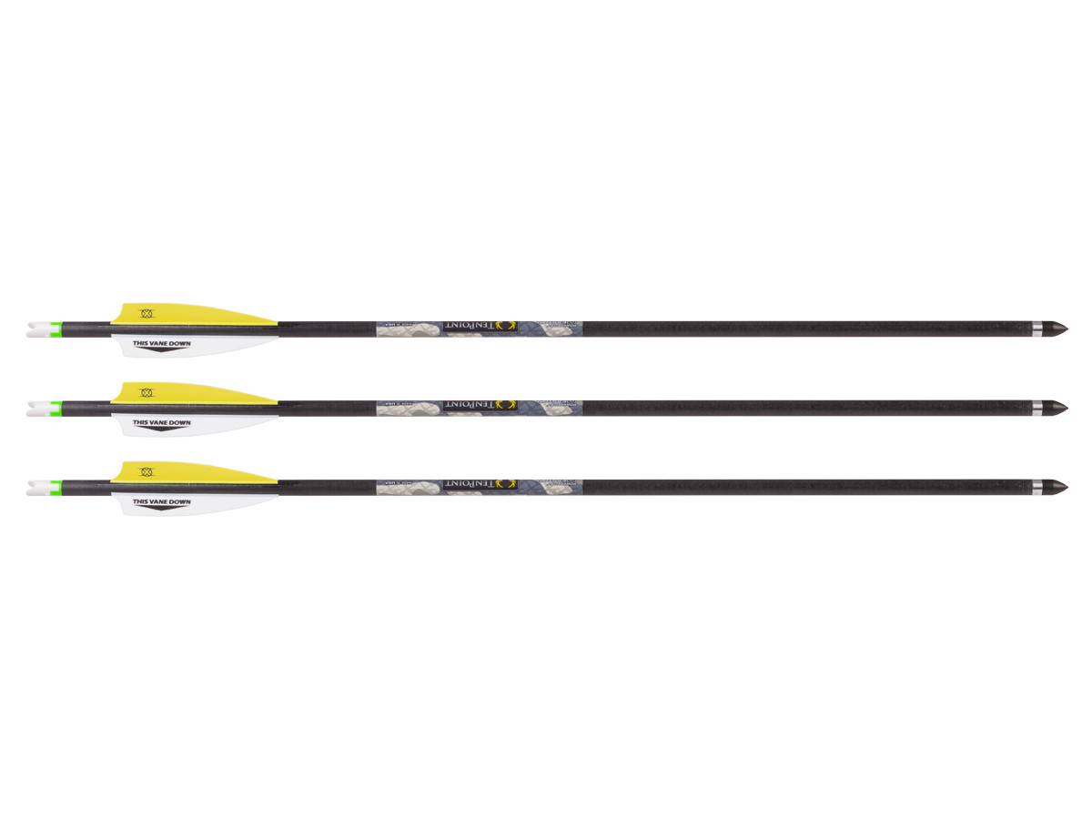 TenPoint Pro Elite 400 Arrows, 3 Pack