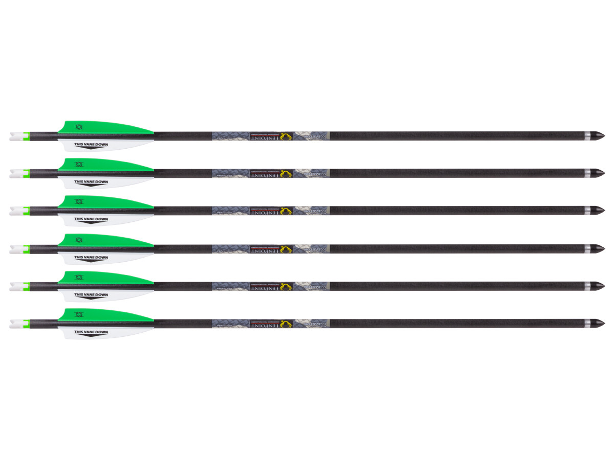 TenPoint Pro Elite 400 Arrows, 6 Pack
