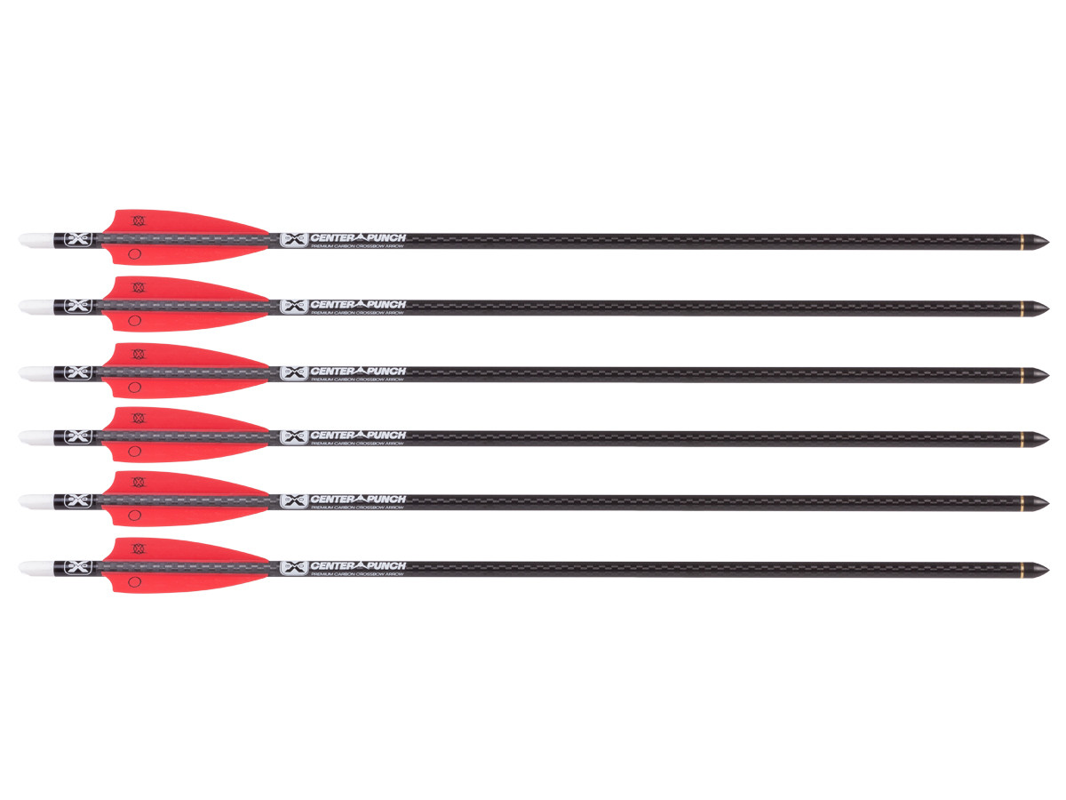 TenPoint EVO-X CenterPunch Premium Arrow, 6 Pack