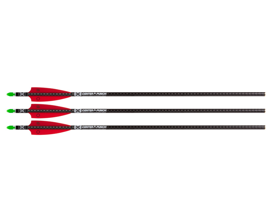 TenPoint Lighted EVO-X CenterPunch Premium Arrows, 3 Pack