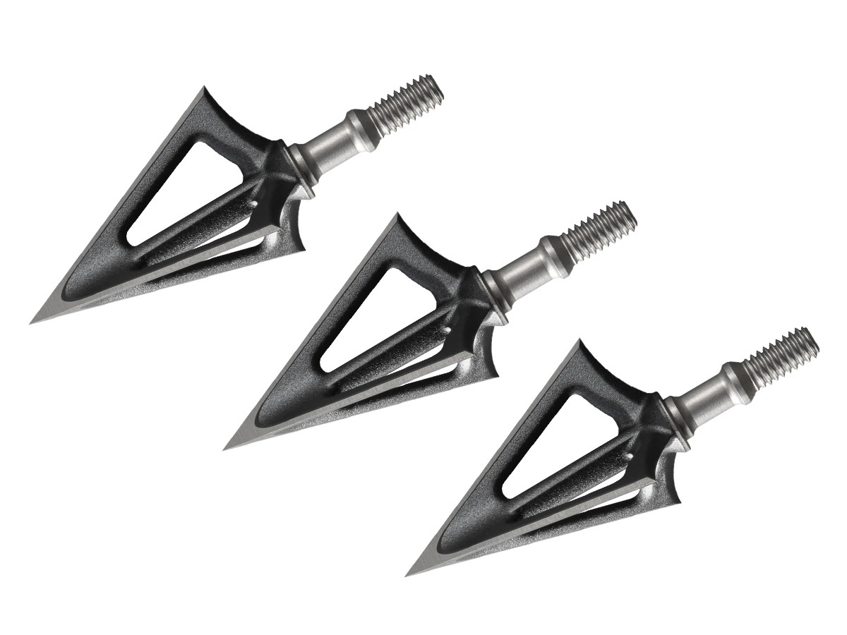 TenPoint EVO-X Montec Fixed Blade Broadhead, 3 Pack