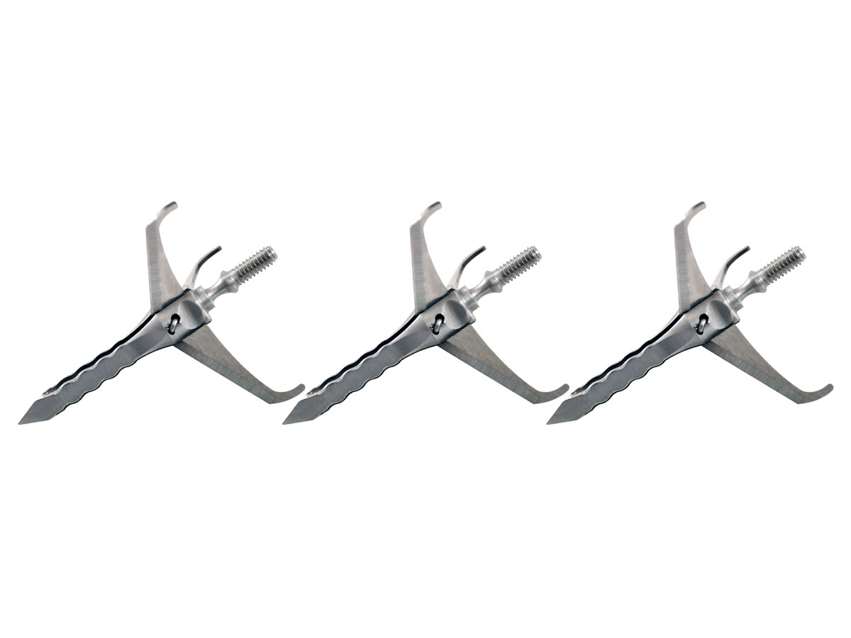 Excalibur Trailblazer 150 Grain Mechanical Broadhead, 3 Pack