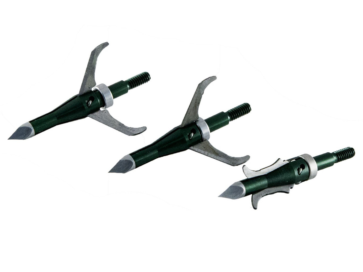 Excalibur X-Act 100 Grain Mechanical Broadhead, 3 Pack