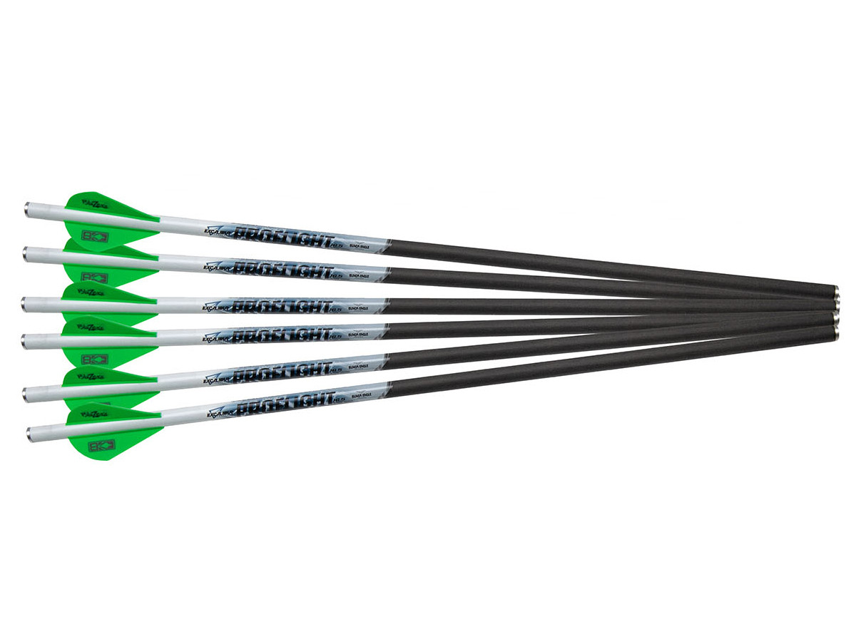 Excalibur Proflight 20 Carbon Arrows, 6 Pack