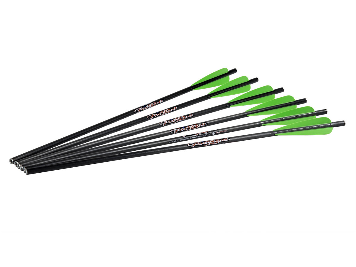 Excalibur FireBolt 20 Carbon Arrows, 6 Pack