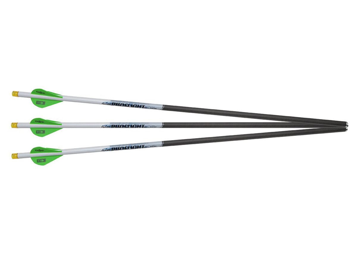 Excalibur Proflight 18 Illuminated Carbon Arrows, 3 Pack