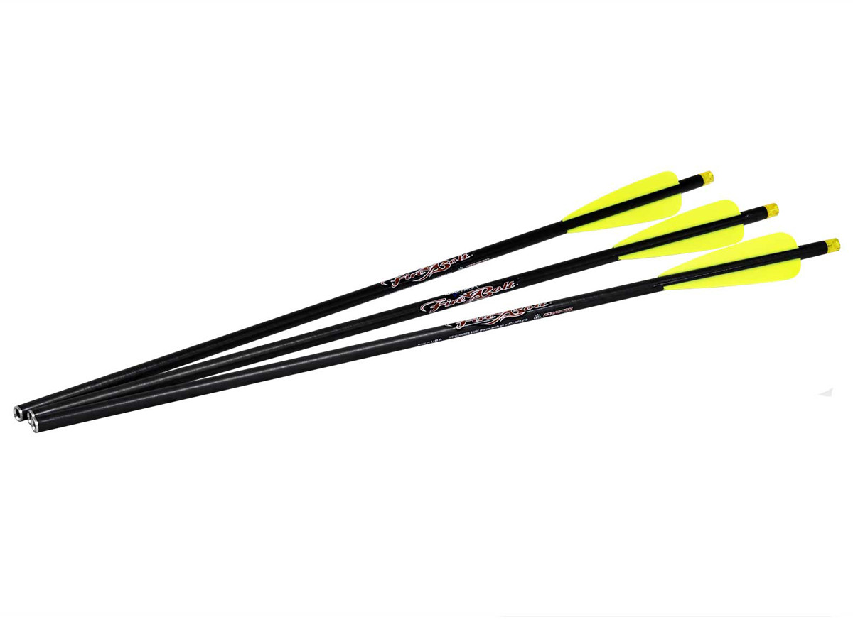 Excalibur FireBolt 20 Illuminated Carbon Arrows, 3 Pack