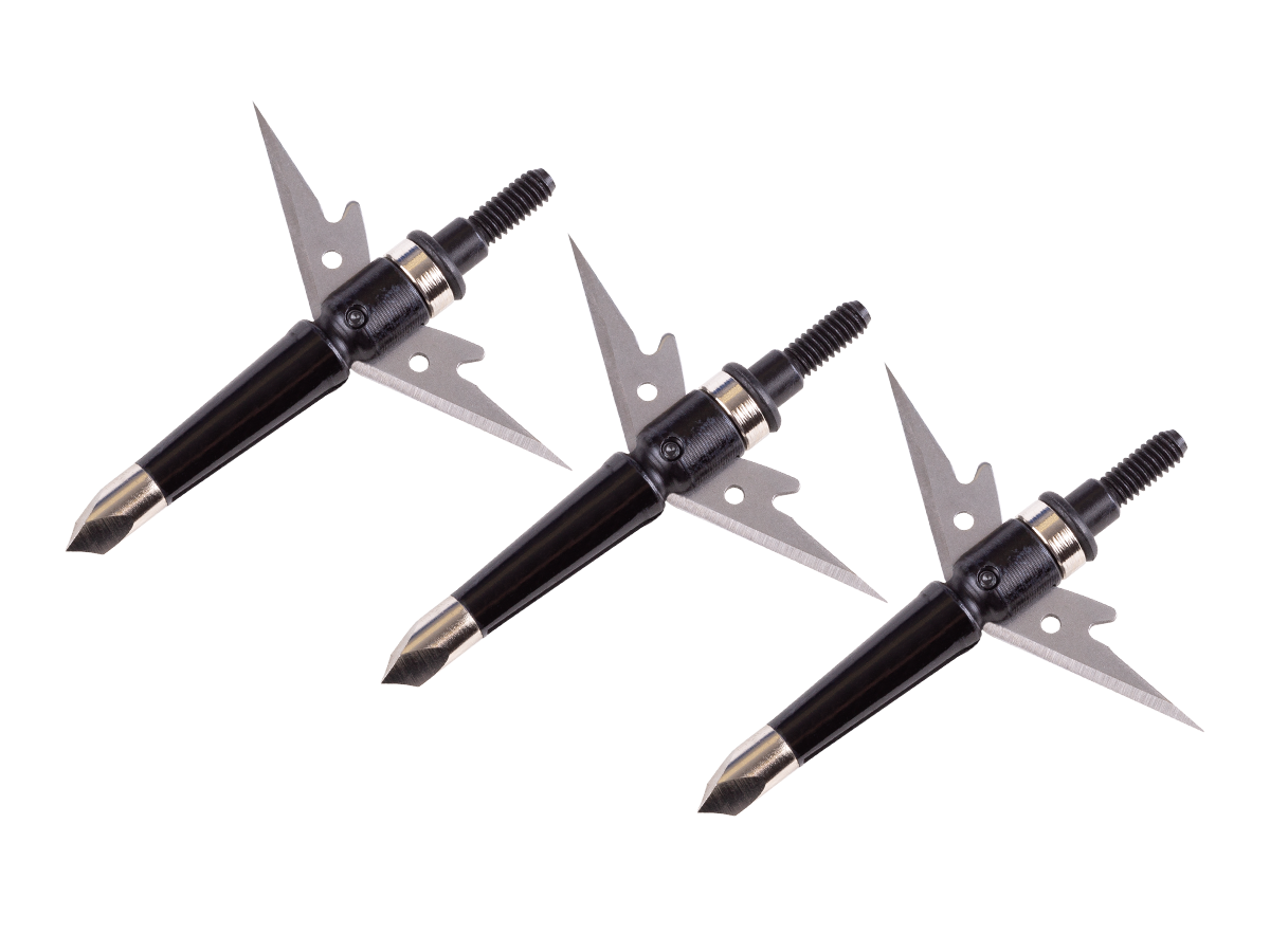 CenterPoint Deadpoint 100 Grain Crossbow Broadhead, 3 Pack