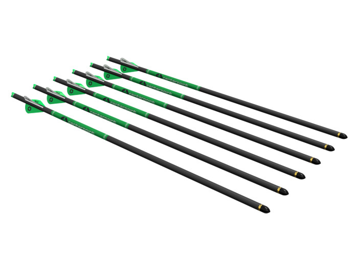 CenterPoint CP400 Select 20 Carbon Arrows, 400 Grain, 6 Pack