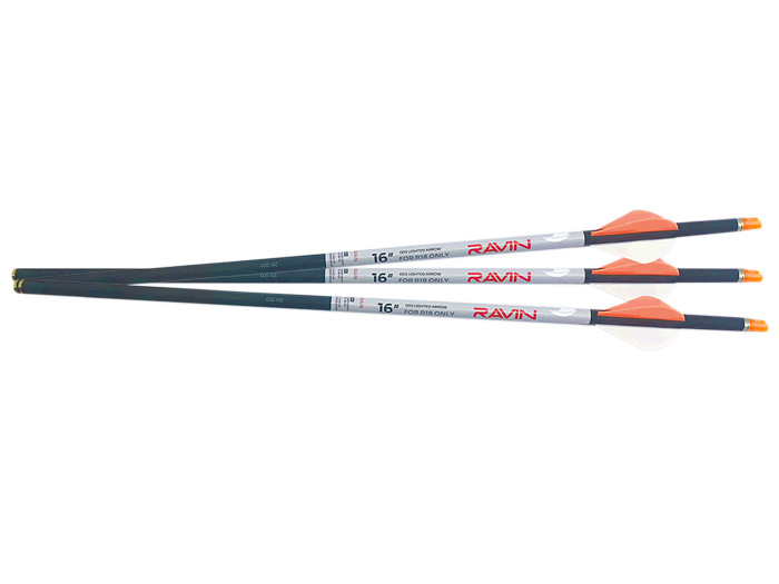 Ravin .003 R18 Lighted Arrows, 3 Pack