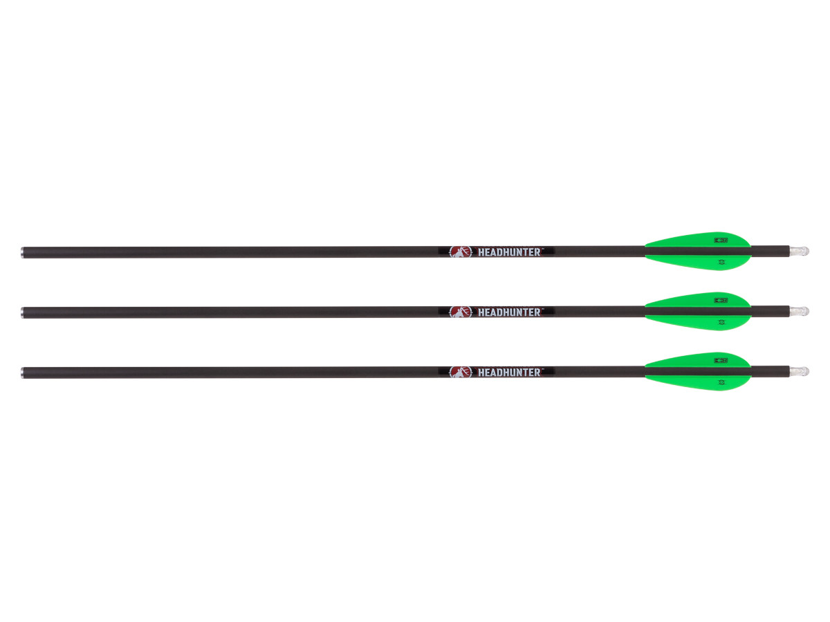 Barnett HeadHunter 22 Lighted Arrows, 3 Pack