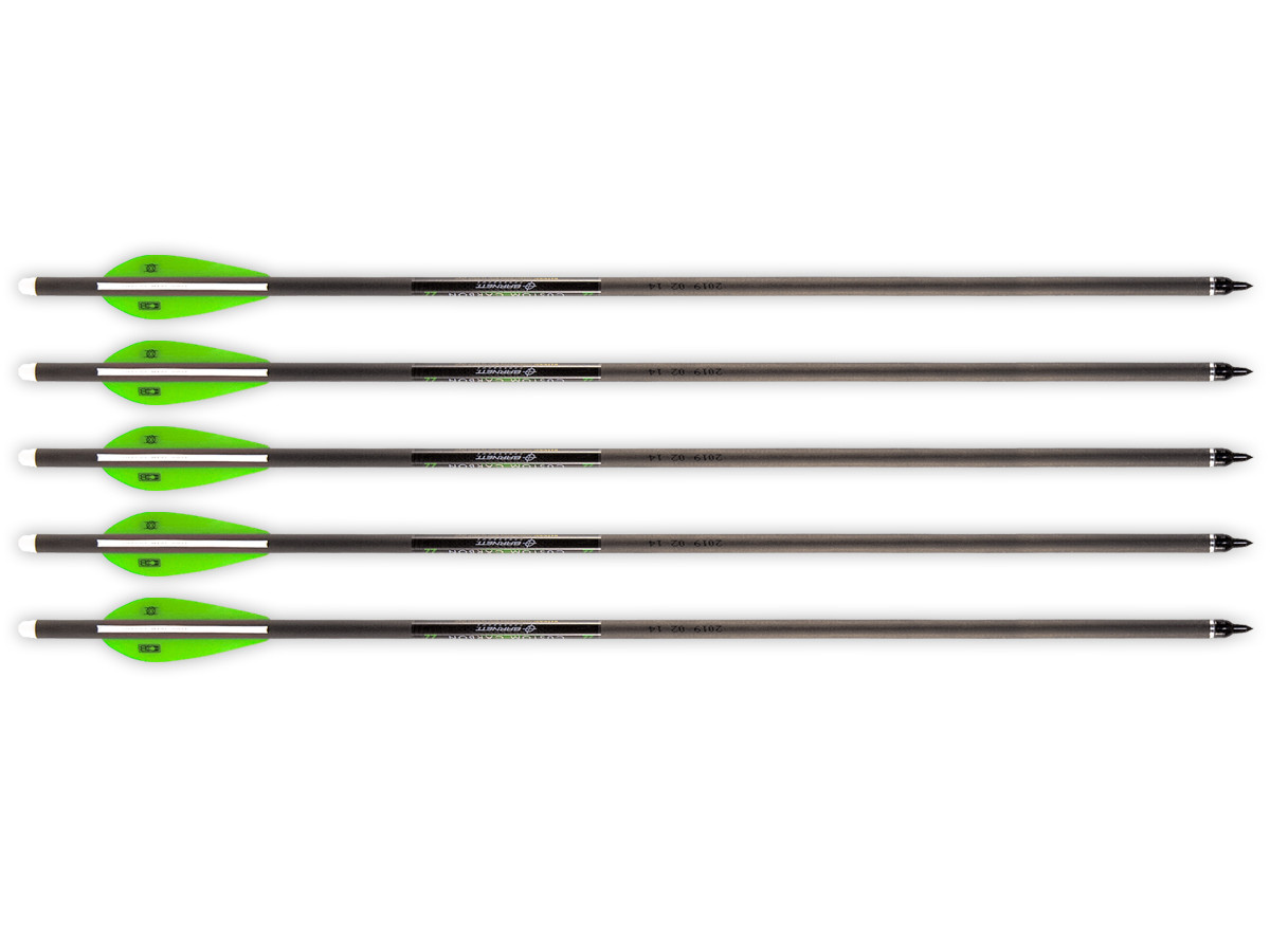 Barnett HeadHunter 22" Arrows, 5 Pack