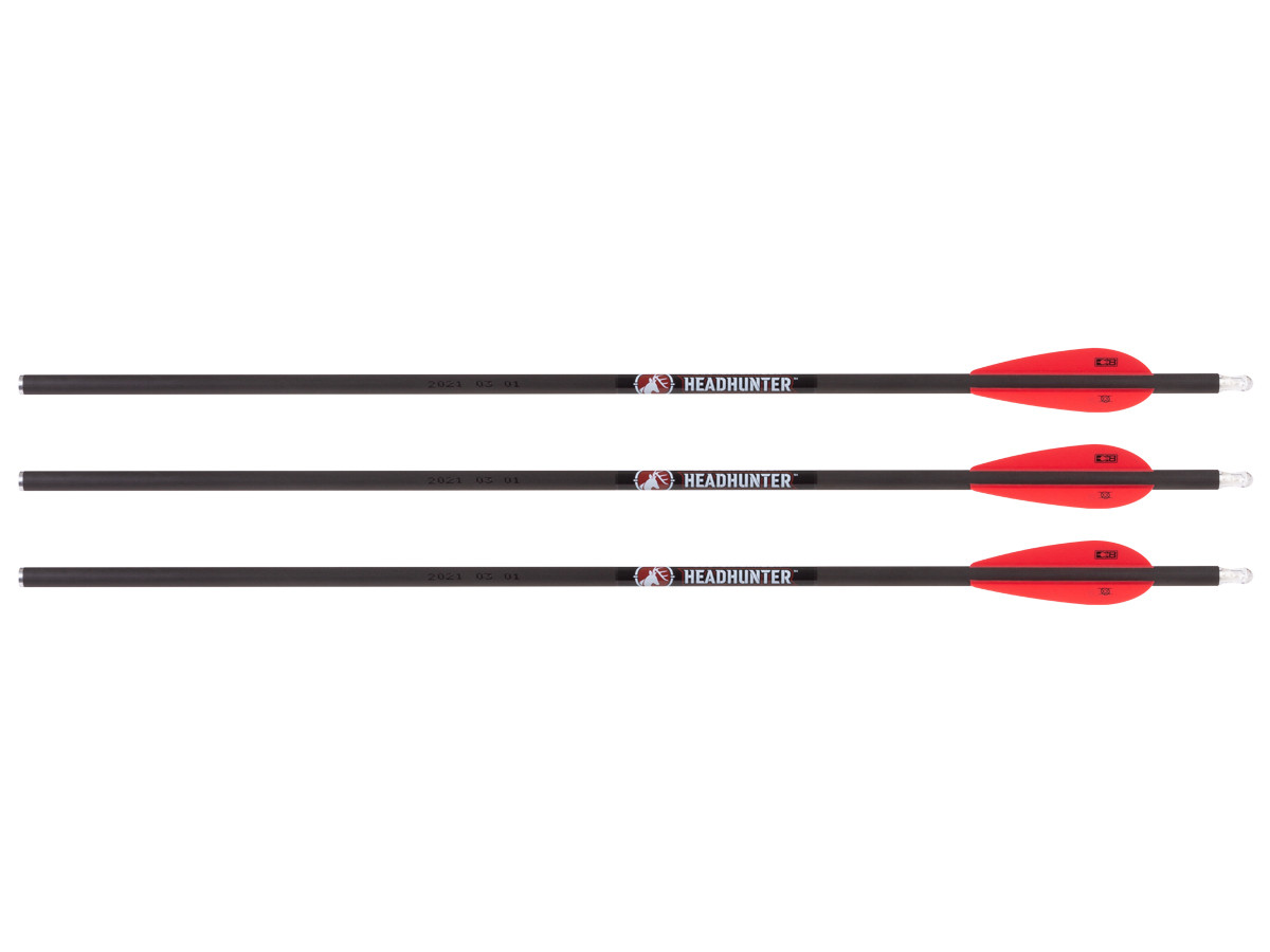 Barnett HeadHunter 20 Lighted Arrows, 3 Pack