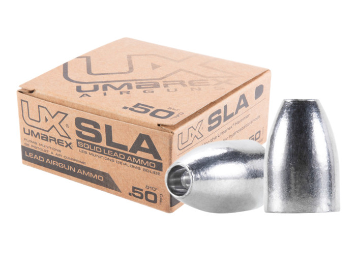 Umarex SLA - Solid Lead Ammo - .510/.50 cal., 320 grain (20 ct.)