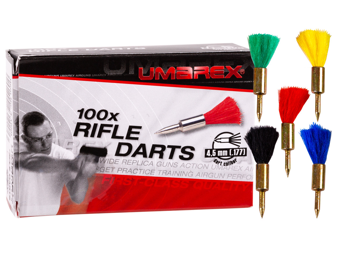 Umarex Airgun Darts, .177 Cal, 100ct